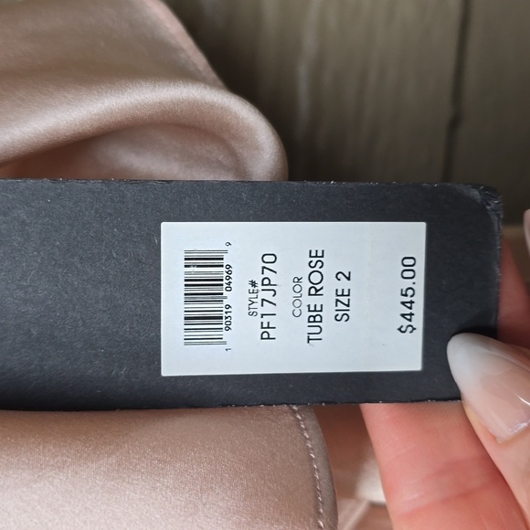 RACHEL ZOE Catrina SILK Romper Tube Rose 2 - Picture 6 of 9